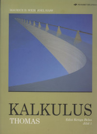 Kalkulus Thomas - Jilid 1