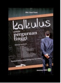 Kalkulus untuk Perguruan Tinggi