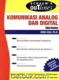 Komunikasi Analog dan Digital Edisi 2