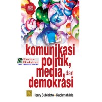 Image of Komunikasi Politik, Media, dan Demokrasi