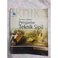 Image of Konsep dan Aplikasi Pengantar Teknik Sipil