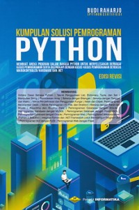 Kumpulan Solusi Pemrograman Python Edisi Revisi