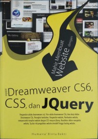 Mahir Membuat Website dengan Adobe Dreamweaver CS6, CSS dan JQuery
