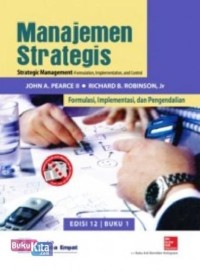 Managemen Strategis: Formulasi, Implementasi, dan pengendalian Buku 1