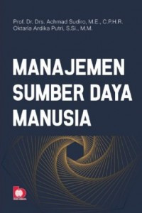 MANAJEMEN SUMBER DAYA MANUSIA