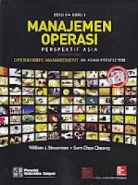 Manajemen Operasi : Perspektif Asia Edisi 9 Buku 1