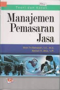 Manajemen Pemasaran Jasa