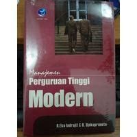 Image of Manajemen Perguruan Tinggi Modern