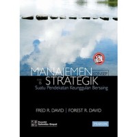 Manajemen Strategik  Edisi 15 :Suatu Pendekatan Keunggulan Bersaing