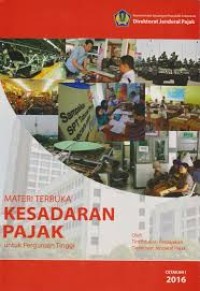 Image of MATERI TERBUKA KESADARAN PAJAK untuk Perguruan Tinggi
