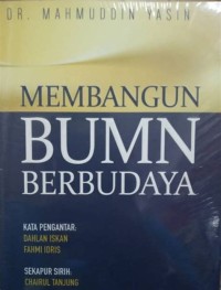 Image of Membangun BUMN Berbudaya