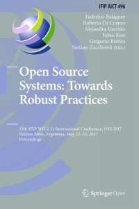 Open Source System: Towards Robust Practices