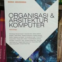 Organisasi & Arsitektur Komputer Revisi Ketiga