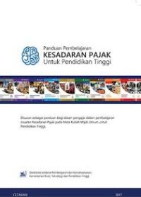 Image of Panduan Pembelajaran Kesadaran Pajak Untuk Pendidikan Tinggi