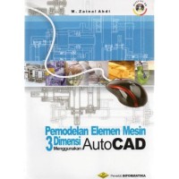 Pemodelan Elemen Mesin 3 Dimnsi Menggunakan autoCAD