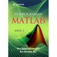 Pemrograman matlab