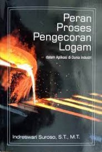 Peran Proses Pengecoran Logam : dalam Aplikasi di Dunia Industri