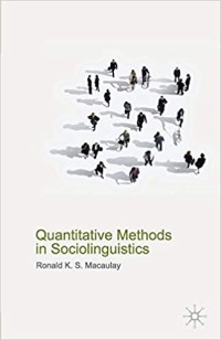 Quantitative methods in sociolinguistics