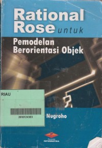 Rational rose untuk pemodelan berorientasi objek