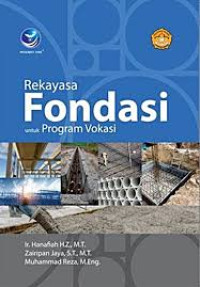 Rekayasa Fondasi Untuk program Vokasi