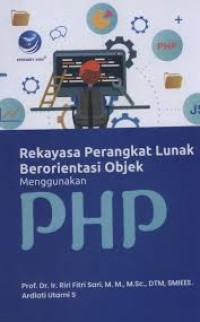 Image of Rekayasa Perangkat Lunak Berorientasi Objek Menggunakan PHP