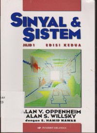 Sinyal & Sistem Jilid 1