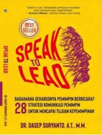 Image of Speak to Lead