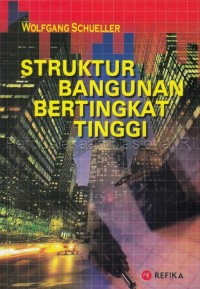 Struktur bangunan bertingkat tinggi