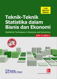 Teknik-teknik statistika dalam bisnis dan ekonomi buku 2 edisi 15