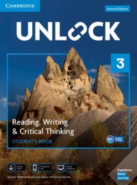 UNLOCK:  reading, writing & critical thinking : [Level] 3,  Student's book