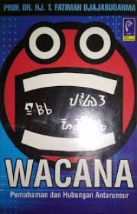Wacana : Pemahaman dan hubungan antarunsur