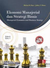 Ekonomi Manajerial dan Strategi Bisnis Buku 1