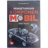 Pengetahuan Komponen Mobil