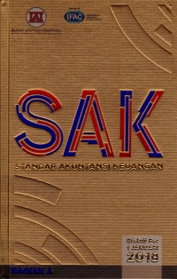 SAK (Standar Akuntansi Keuangan): Efektif Per 1 Januari 2018