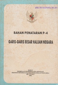 Bahan penataran Garis-Garis Besar Haluan Negara