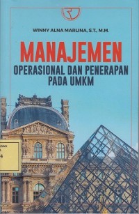 Manajemen Operasional dan Penerapan pada UMKMManajemen Operasional dan Penerapan pada UMKM