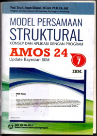 Model Persamaan Struktural Konsep dan Aplikasi Dengan Program AMOS 24 Update Bayesian SEM