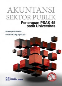Akuntansi Sektor Publik : Penerapan PSAK 45 Pada Universitas