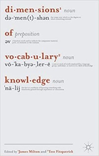 Dimensions of Vocabulary Knowledge