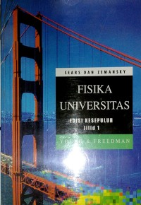 FISIKA UNIVERSITAS Jilid 1