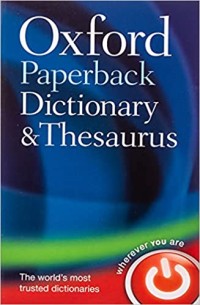 Oxford  : Paperback English and Thesaurus