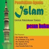 Pendidikan agama islam: untuk perguruan tinggi