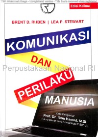 Komunikasi Dan Perilaku Manusia
