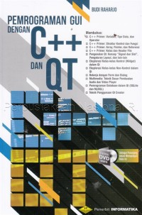 Pemrograman GUI dengan C++ dan Qt