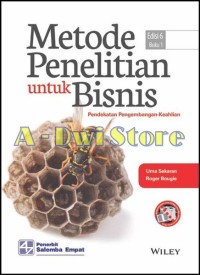 Metode Penelitian untuk Bisnis: Pendekatan Pengembangan-Keahlian