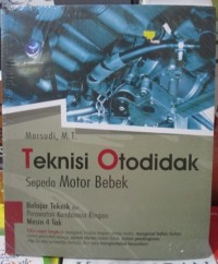 Teknisi Otodidak Sepeda Motor Bebek