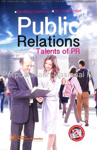 Public relations : talents of PR