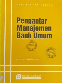Pengantar Manajemen Bank Umum