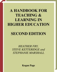 A Handbook For Teaching & Learning in Higher Education