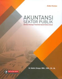 Akuntansi Sektor Publik : Akuntansi Keuangan Pemerintah Daerah Berbasis Akrual